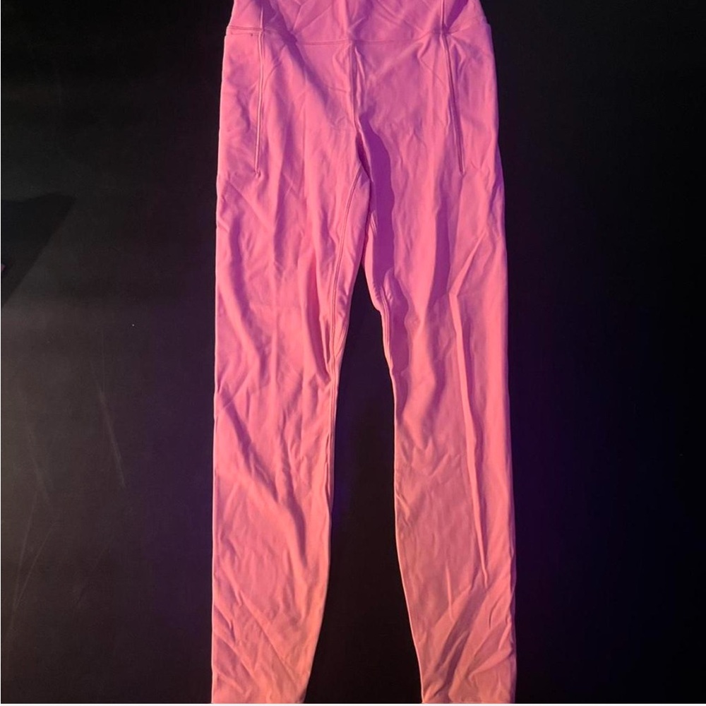 Pink Leggings